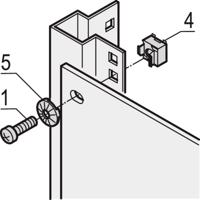 nVent SCHROFF 21120131 Aardings-kit 2 stuk(s)