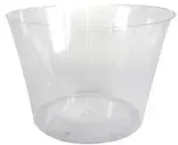 Pot inlay lucas clear d15 h10