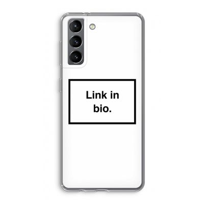 Link in bio: Samsung Galaxy S21 Transparant Hoesje