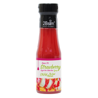 2BSlim Sauzen, vetvrij, suikervrij en 1 kcal per portie! - Aardbei