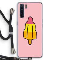 Raketijsje: Oppo A91 Transparant Hoesje met koord