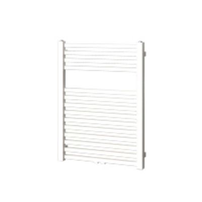 Plieger Designradiator Roma M 80,5 x 60 cm 458 Watt Middenaansluiting Black Graphite