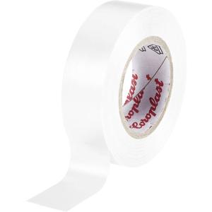 Coroplast 302 302-25-19WH Isolatietape Wit (l x b) 25 m x 19 mm 1 stuk(s)