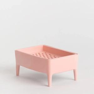 Foekje Fleur Bubble Buddy Zeephouder & Zeeprasp Millenial Pink