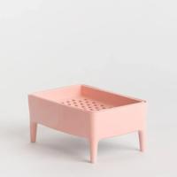 Foekje Fleur Bubble Buddy Zeephouder & Zeeprasp Millenial Pink