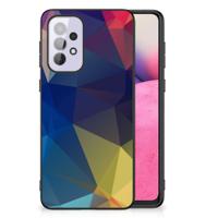 Samsung Galaxy A33 5G Backcover Polygon Dark Samsung Galaxy A33 5G Backcover Polygon Dark