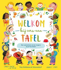 Welkom bij ons aan tafel (Hardback)