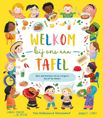 Welkom bij ons aan tafel (Hardback)