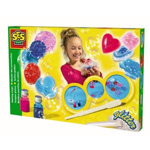 SES Creative glitter zeepjes gieten