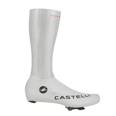 Castelli fast feet 4 tt shoecover white unisex