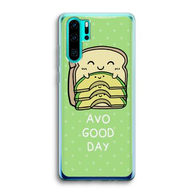 Avo Good Day: Huawei P30 Pro Transparant Hoesje