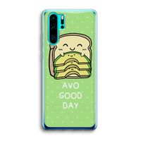 Avo Good Day: Huawei P30 Pro Transparant Hoesje
