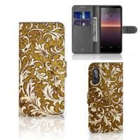 Wallet Case Sony Xperia 10 II Barok Goud Wallet Case Sony Xperia 10 II Barok Goud