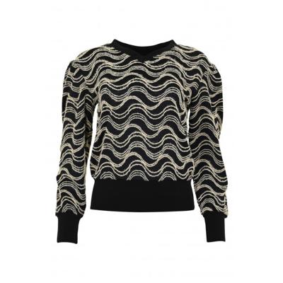 Maicazz - Zwart | Dames | Trui | Zwart | 3XL | regular | Kamst mode