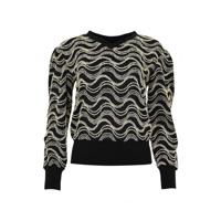 Maicazz - Zwart | Dames | Trui | Zwart | 3XL | regular | Kamst mode