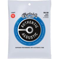 Martin Strings MA190 Authentic SP 80/20 Bronze 12-String