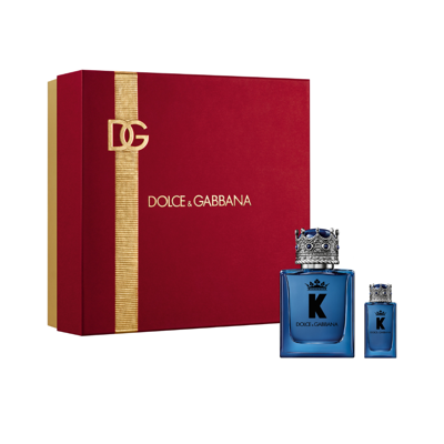 Dolce & Gabbana K By Dolce & Gabbana K Eau de Parfum Gift Set - 1pakket | Heren Parfum Giftsets