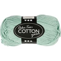 Creativ Company Katoengaren, mint groen, 50gr, 170m