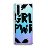 Girl Power #2: Huawei P30 Pro Transparant Hoesje