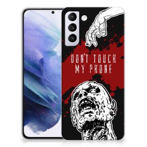 Samsung Galaxy S21 Plus Silicone-hoesje Zombie Blood