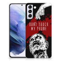 Samsung Galaxy S21 Plus Silicone-hoesje Zombie Blood - thumbnail