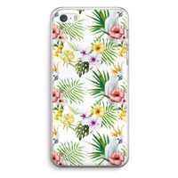 Gele kuif: iPhone 5 / 5S / SE Transparant Hoesje