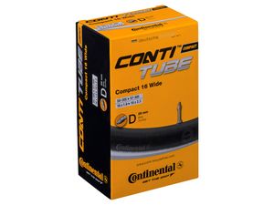 Continental Binnenband dv3 wide 16 inch 47/62-305 dv 26 mm