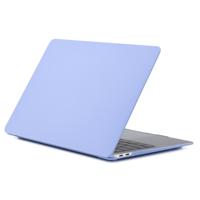 Laptop matte stijl beschermende case voor MacBook Air 13 3 inch A1932 (2018) (blauw)
