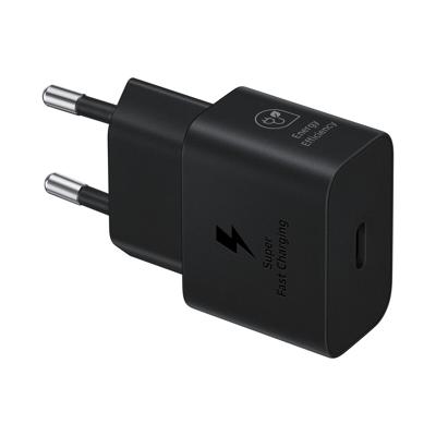 Oplader Samsung EP-T2510NBEGEU 25 W Zwart