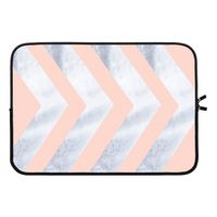 Marmeren pijlen: Laptop sleeve 13 inch