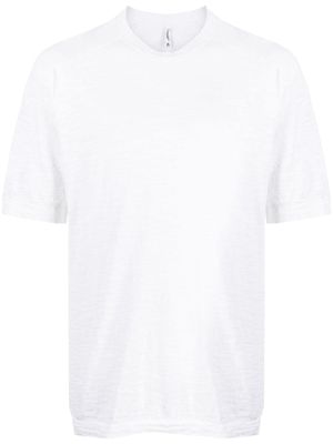 Transit t-shirt à col rond - Blanc