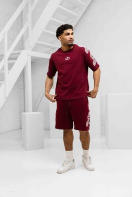 Project X Paris Zomerset Heren Donkerrood - Maat XS - Kleur: Donkerrood | Soccerfanshop Project X Paris Zomerset Heren Donkerrood - Maat XS - Kleur: Donkerrood | Soccerfanshop