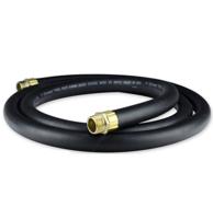 Benzinepomp Rubberen Slang Met 3/4 Messing Eindstukken 8 Foot 244 Cm