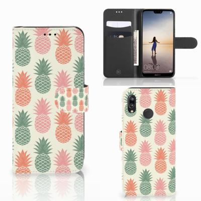 Huawei P20 Lite | Book Cover | Ananas