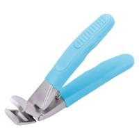 Erbe Solingen nagelknipper soft grip blauw 8,5cm (erbe92690)