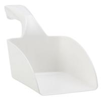 Handschep vikan recht recht 34x12x11cm 1l wit