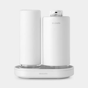 Brabantia SinkStyle Zeepdispenser Set - Mineral Fresh White