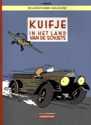 Kuifje in het land van de Sovjets (Paperback)