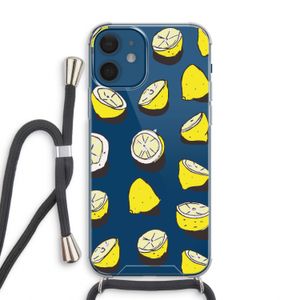 When Life Gives You Lemons...: iPhone 12 Transparant Hoesje met koord