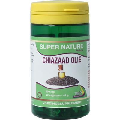 SNP Chiazaad olie 500 mg SNP Chiazaad olie 500 mg