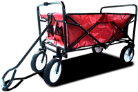 Diggers opvouwbare tuinwagen - bolderkar | rood - dig138