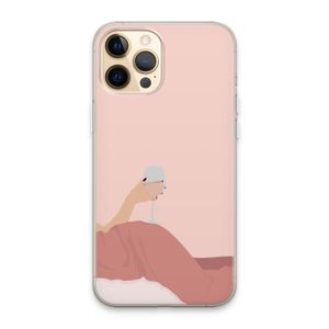 Wine: iPhone 13 Pro Max Transparant Hoesje