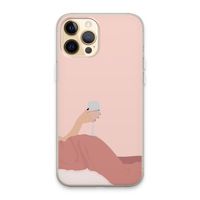 Wine: iPhone 13 Pro Max Transparant Hoesje