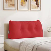 Rugkussen Rood 100 x 24 x 50 cm Stof