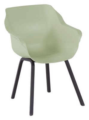 Hartman Tuinstoel 'Sophie' met armleuning, kleur Mint