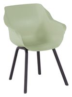 Hartman Tuinstoel 'Sophie' met armleuning, kleur Mint