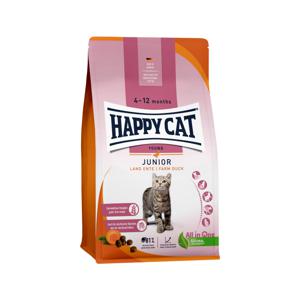 Happy Cat Junior Kattenvoer - Eend - 1,3 kg