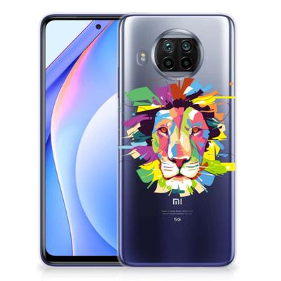 Xiaomi Mi 10T Lite Telefoonhoesje met Naam Lion Color Xiaomi Mi 10T Lite Telefoonhoesje met Naam Lion Color