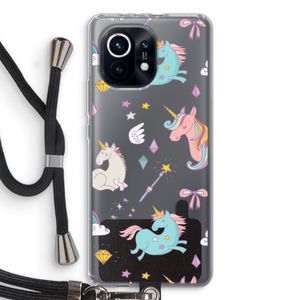 Fantasiewereld: Xiaomi Mi 11 Transparant Hoesje met koord