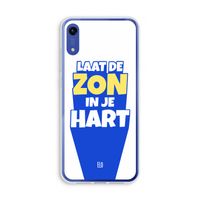 Laat de zon in je hart: Honor Play 8A Transparant Hoesje Laat de zon in je hart: Honor Play 8A Transparant Hoesje